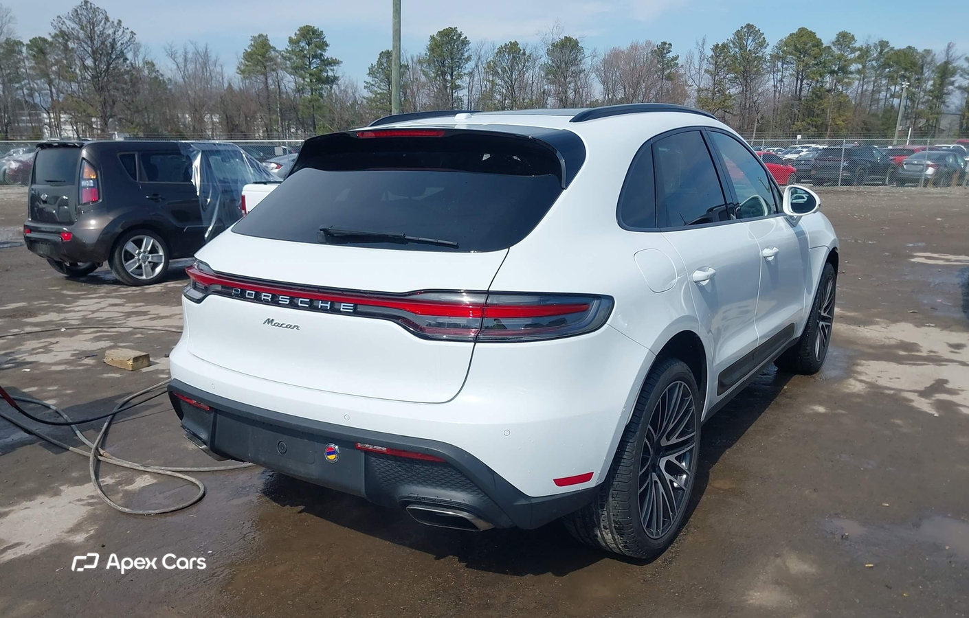 Porsche Macan 2022