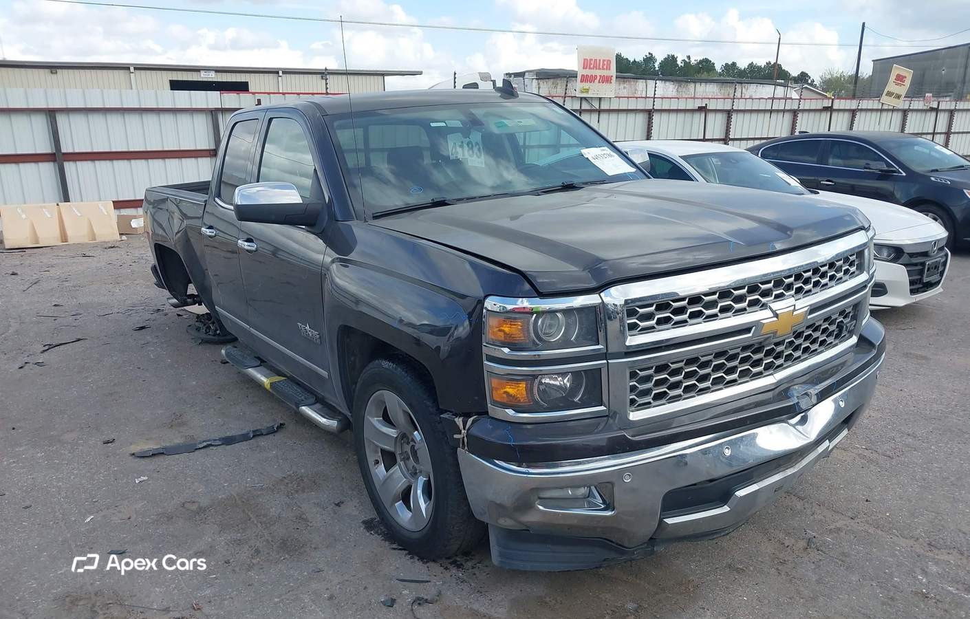 Chevrolet Silverado 2015
