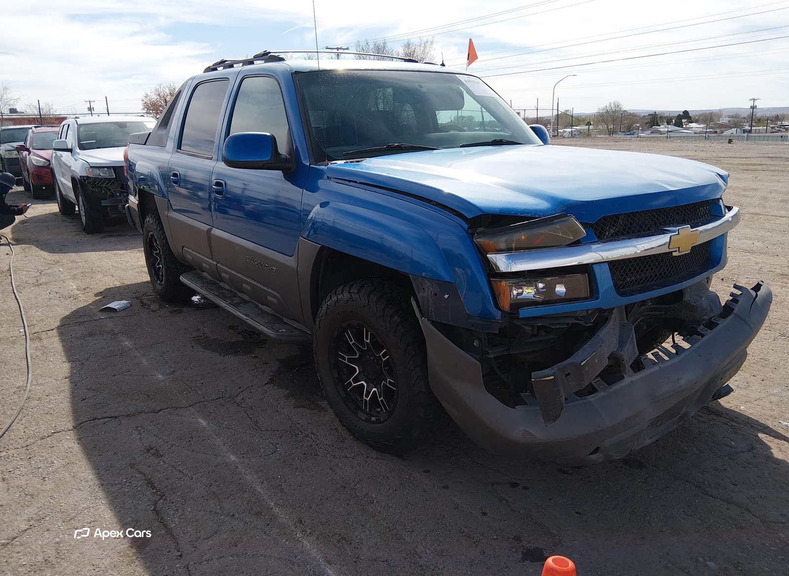 Chevrolet Avalanche 2002