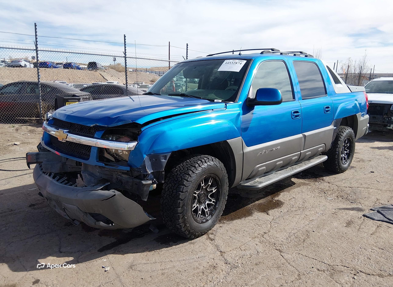 Chevrolet Avalanche 2002