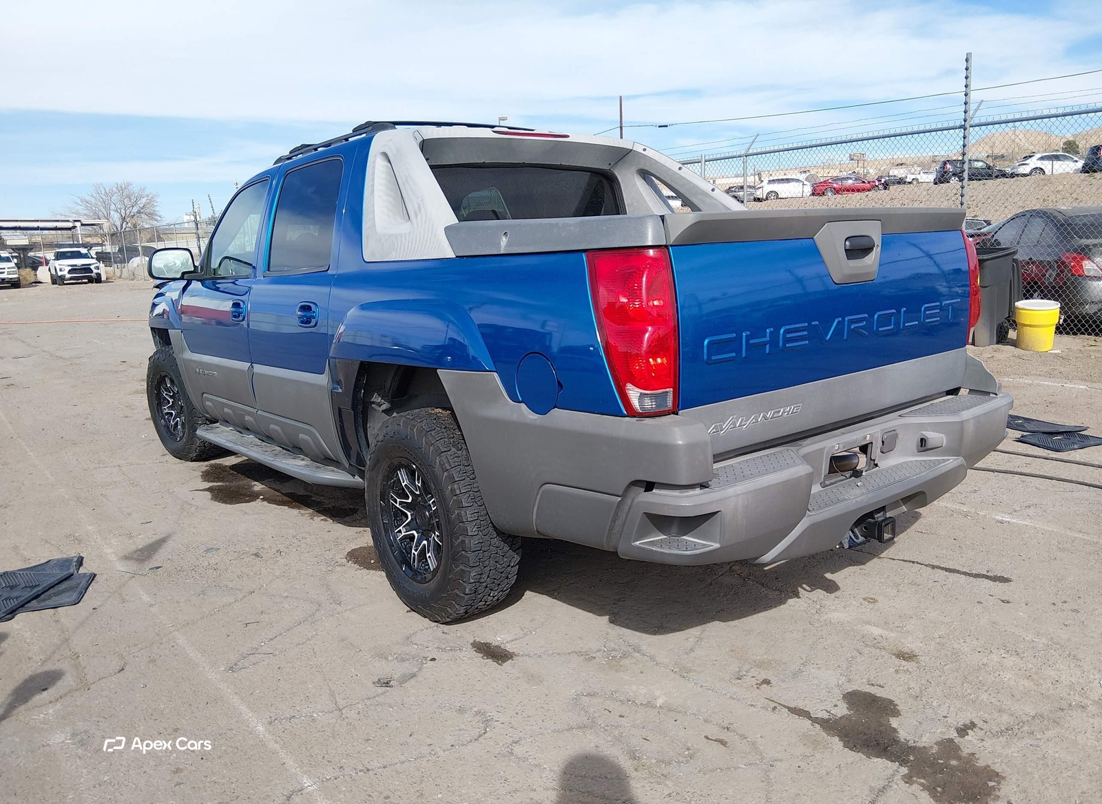 Chevrolet Avalanche 2002