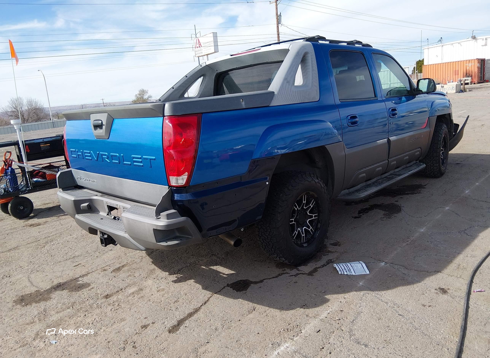 Chevrolet Avalanche 2002