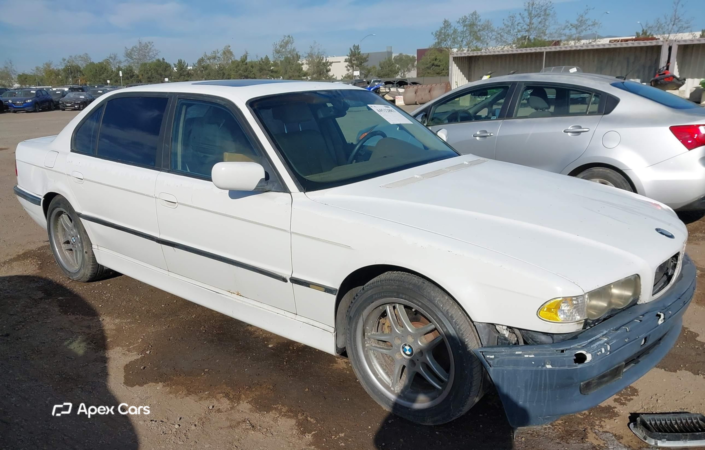 BMW Series 7 2000