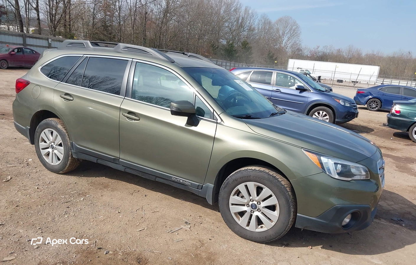 Subaru Outback 2016