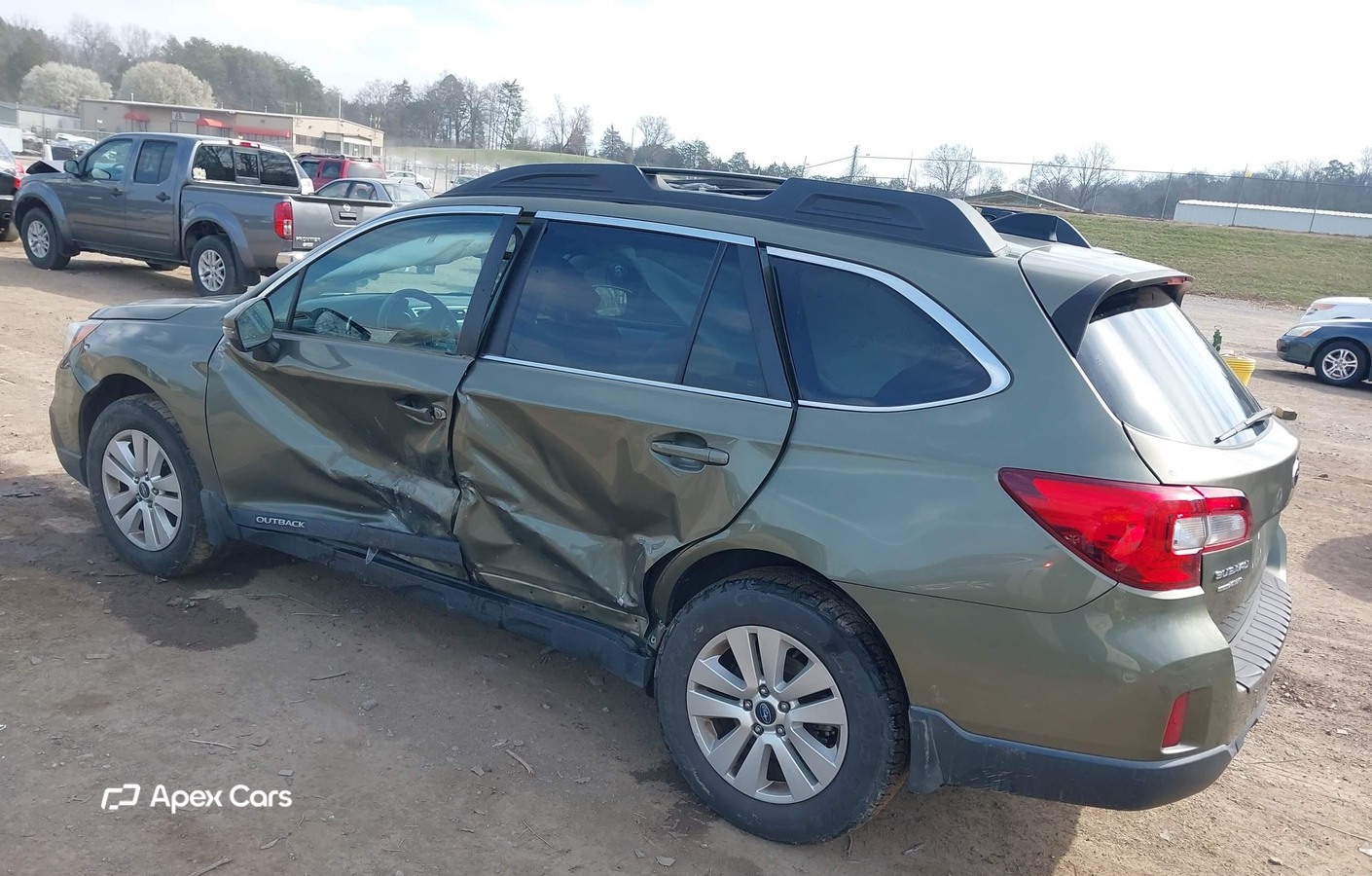 Subaru Outback 2016