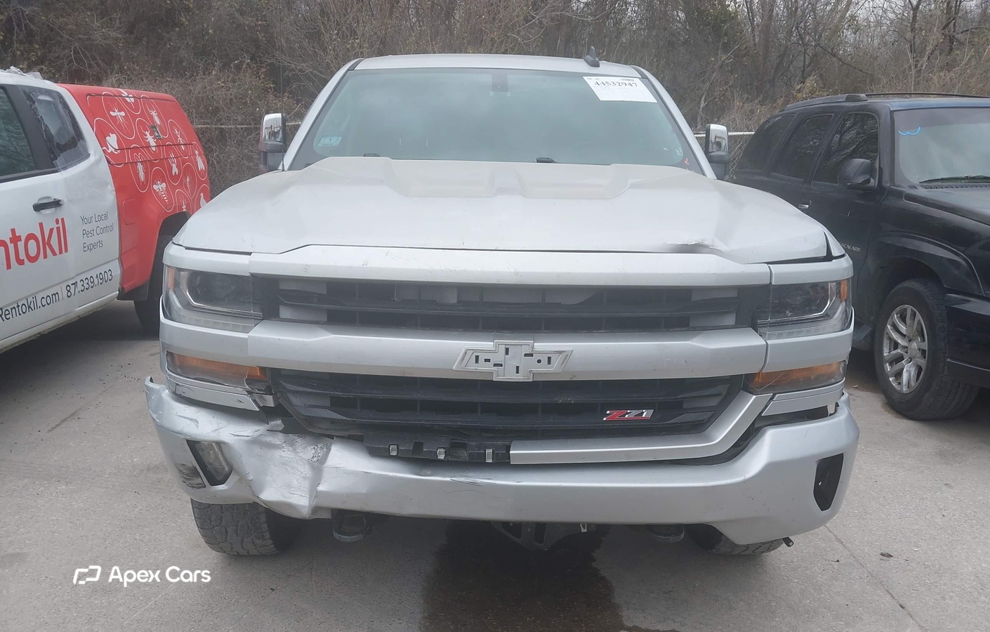 Chevrolet Silverado 2016