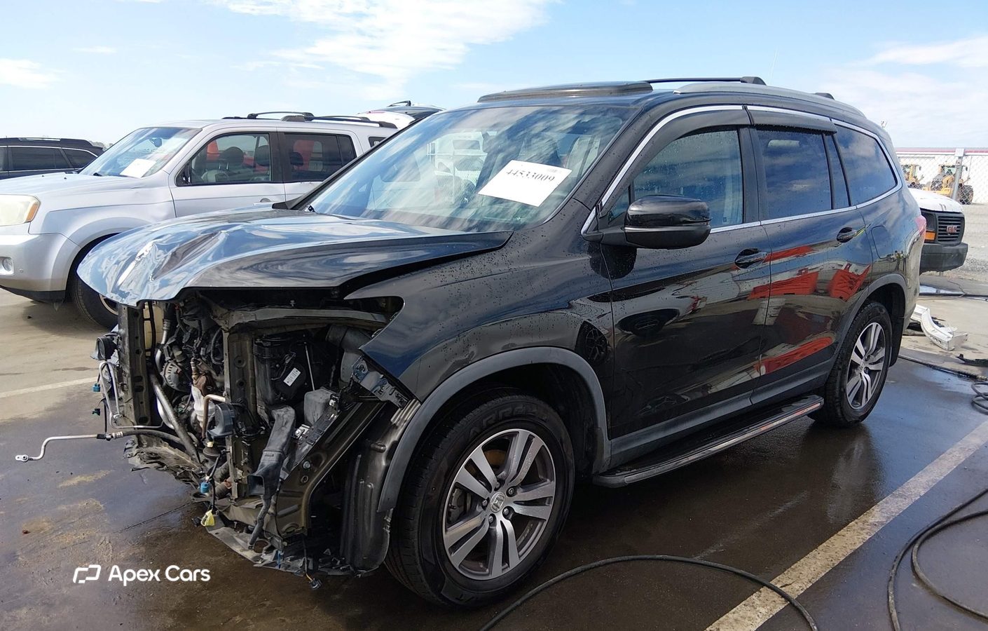 Honda Pilot 2017
