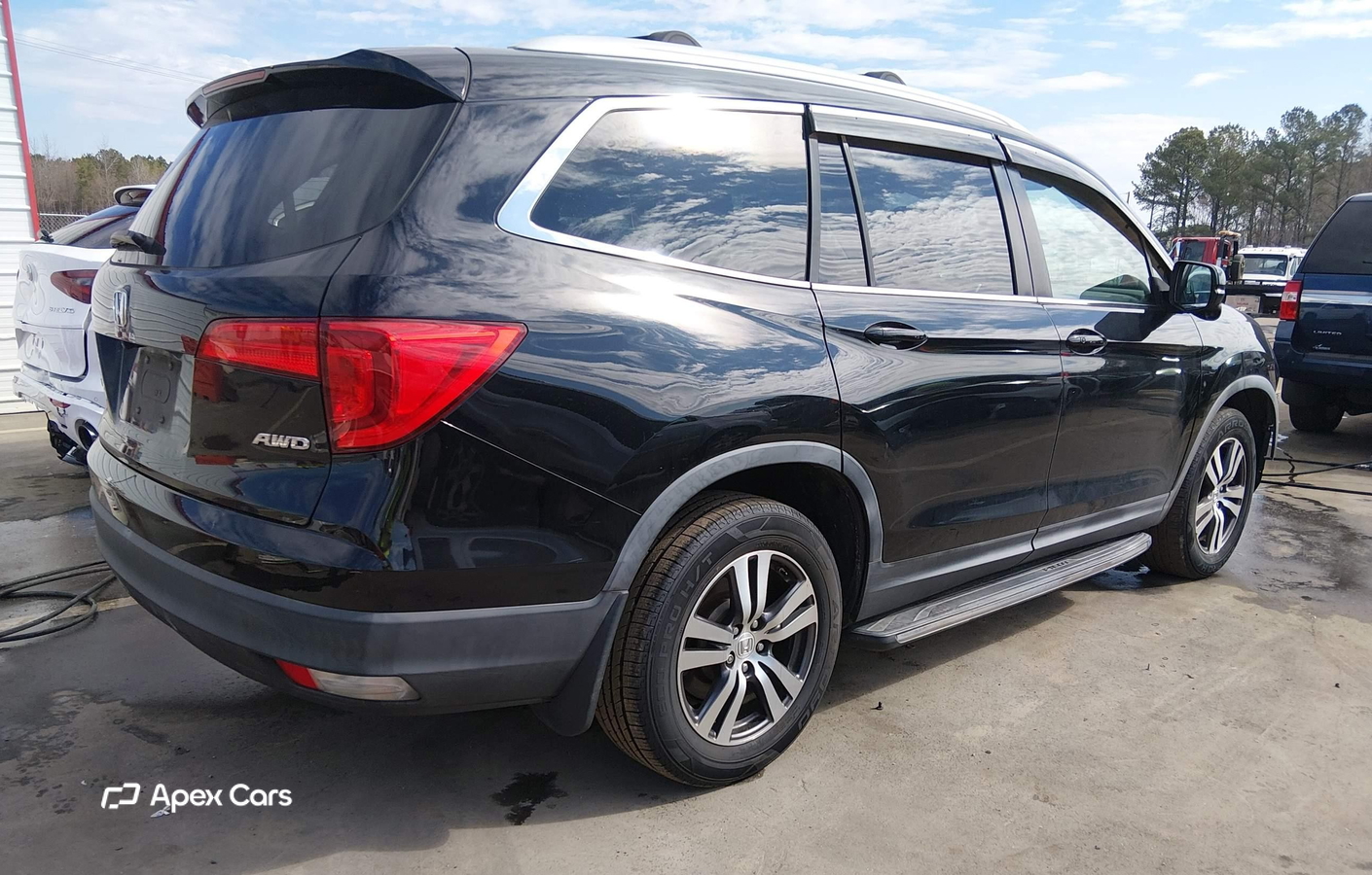 Honda Pilot 2017