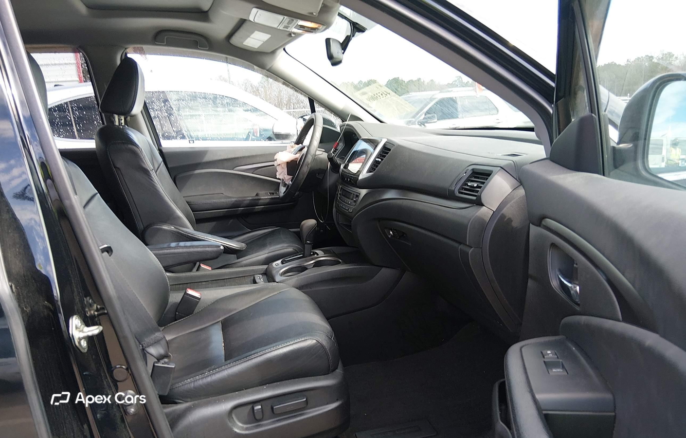 Honda Pilot 2017