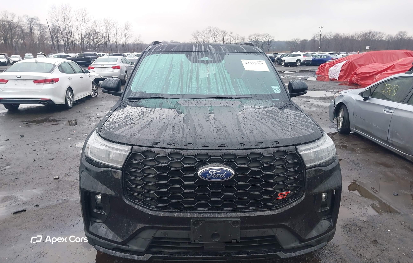 Ford Explorer 2025