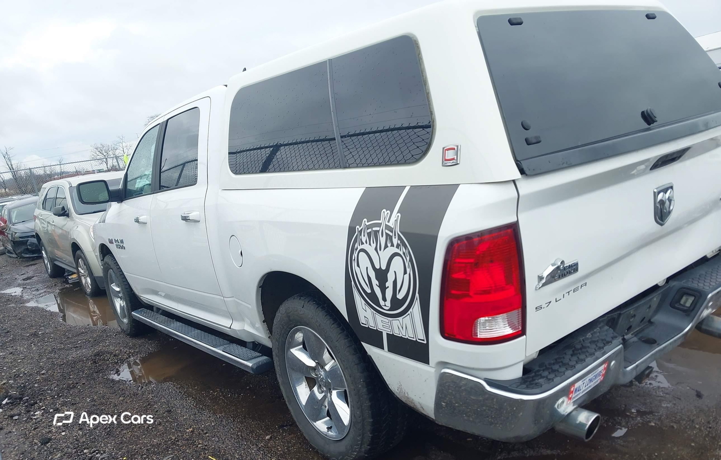 RAM 1500 2017