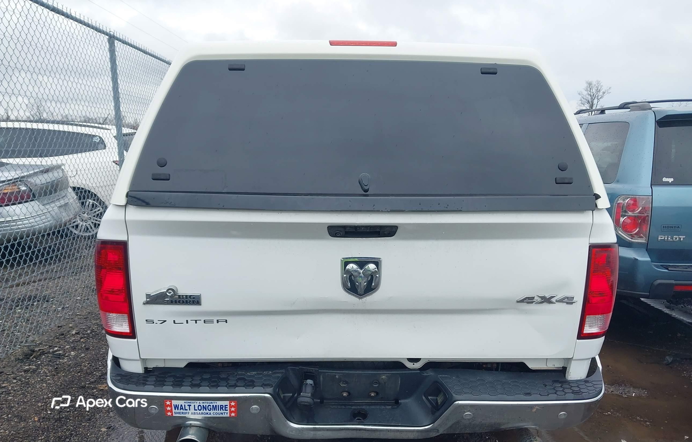 RAM 1500 2017