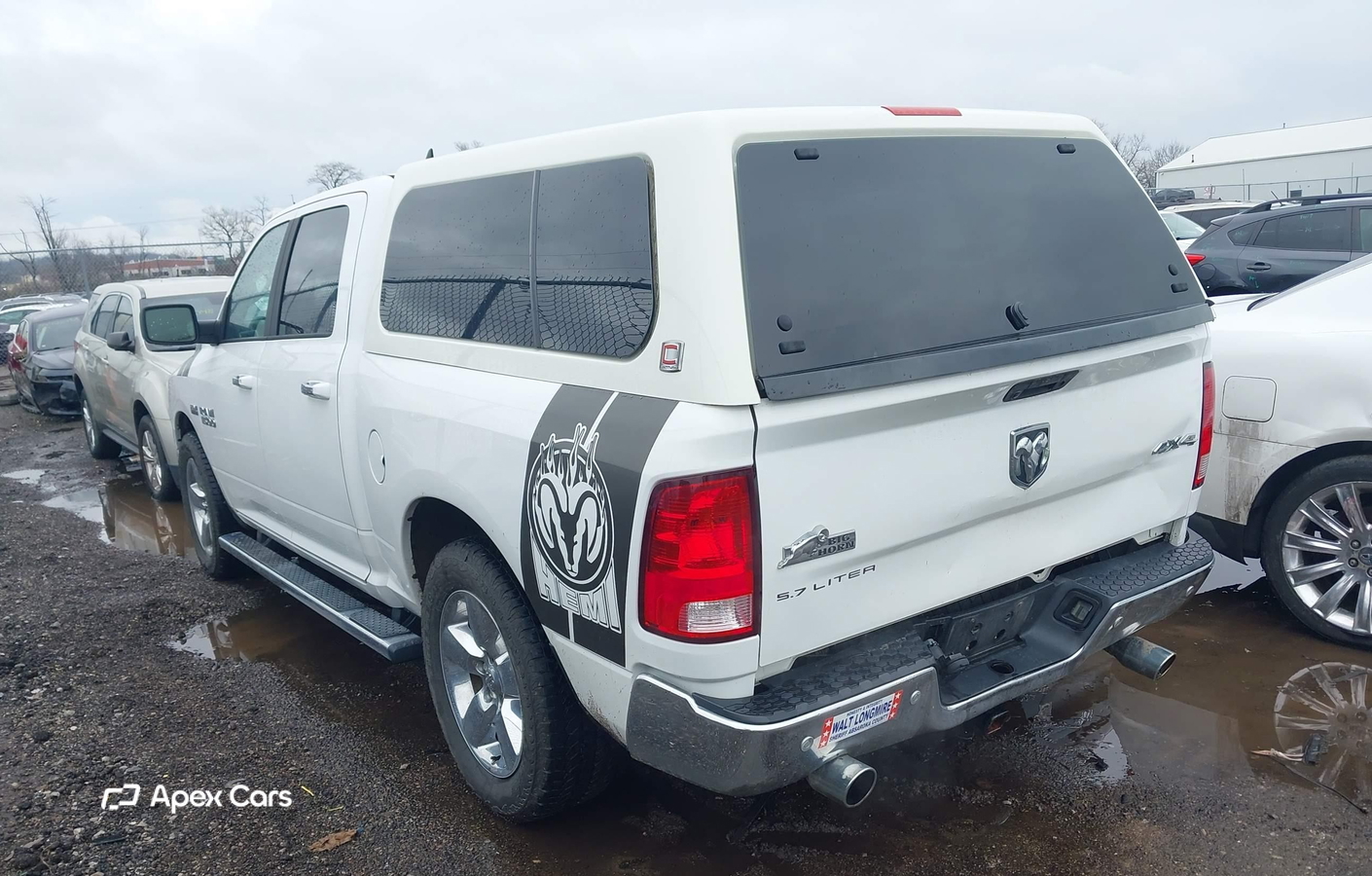 RAM 1500 2017