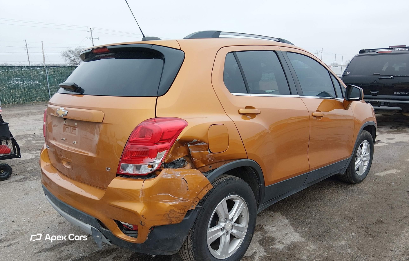 Chevrolet Trax 2017
