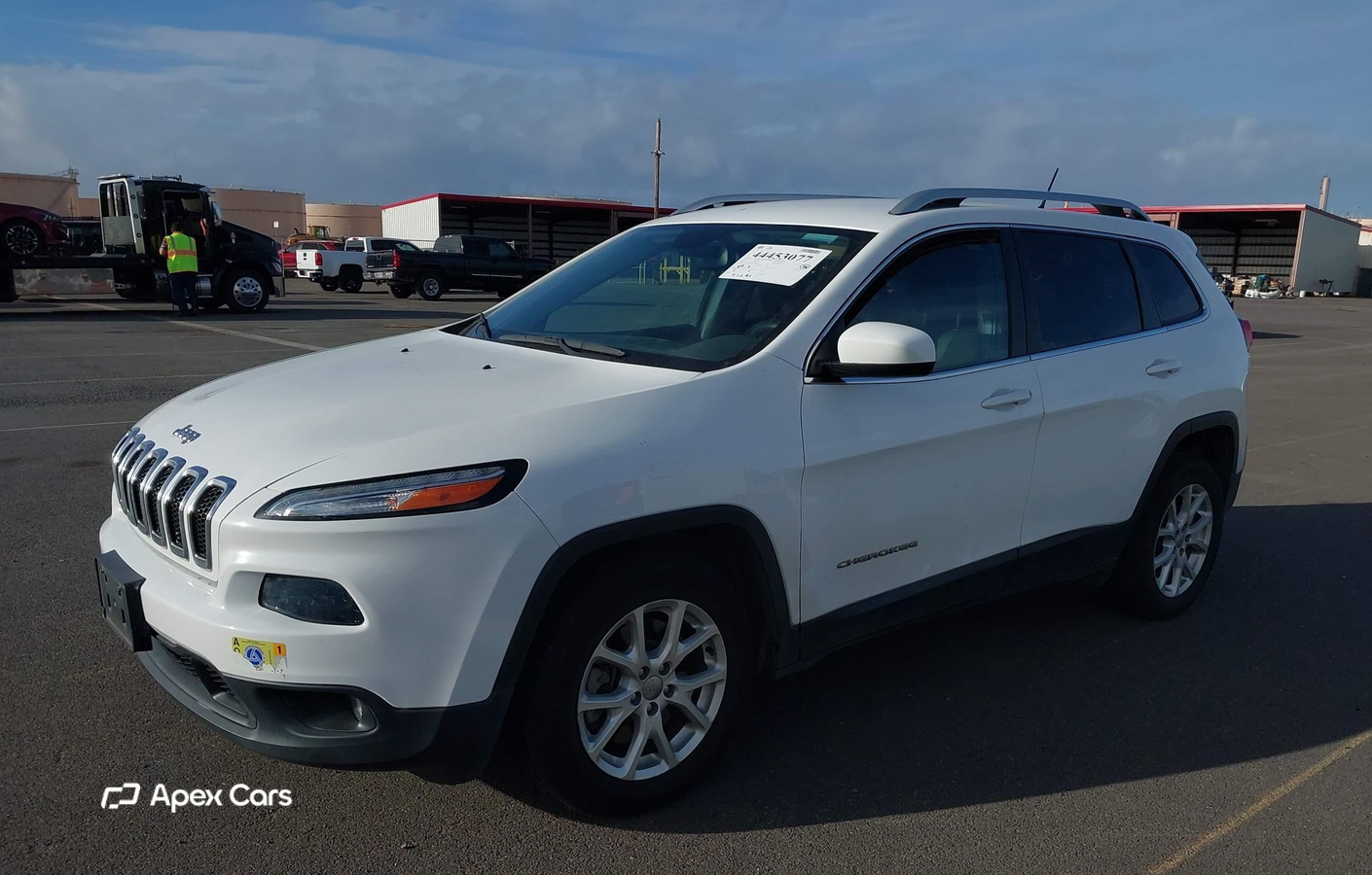Jeep Cherokee 2018