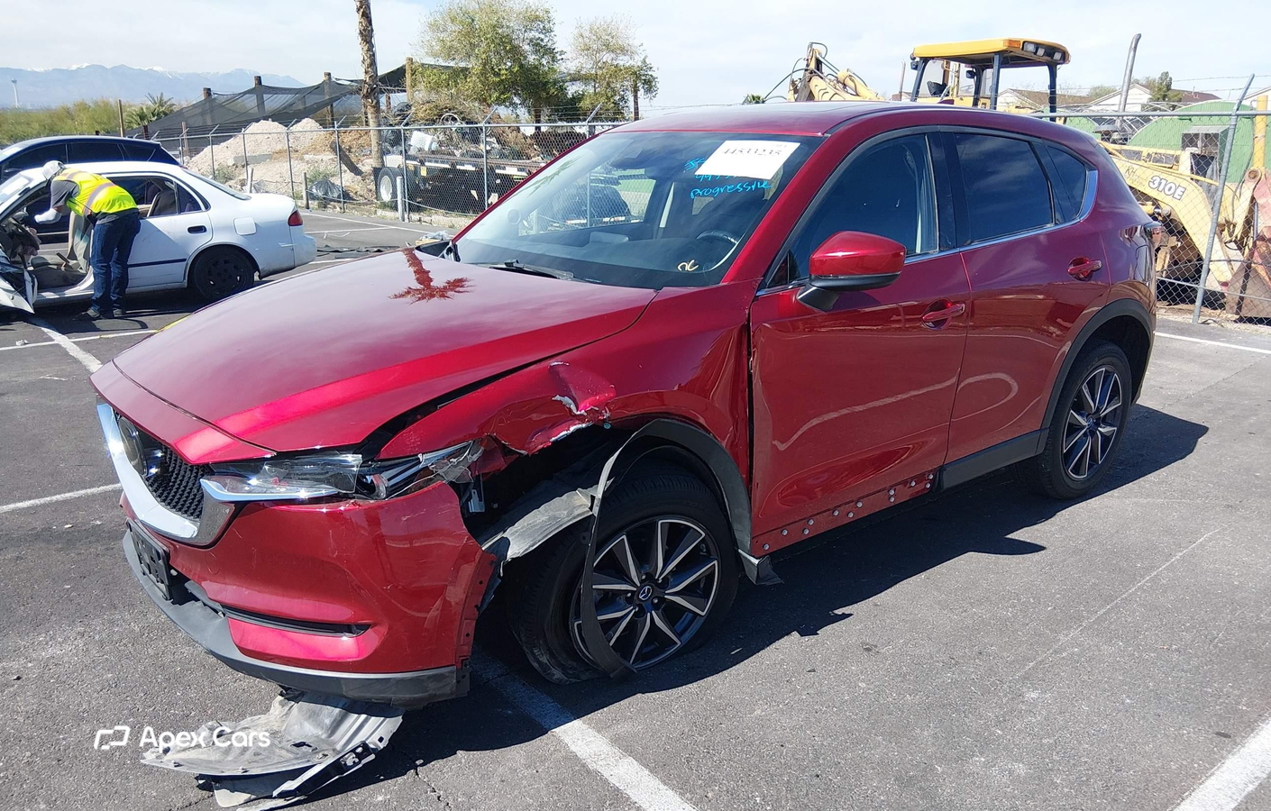 Mazda CX-5 2018