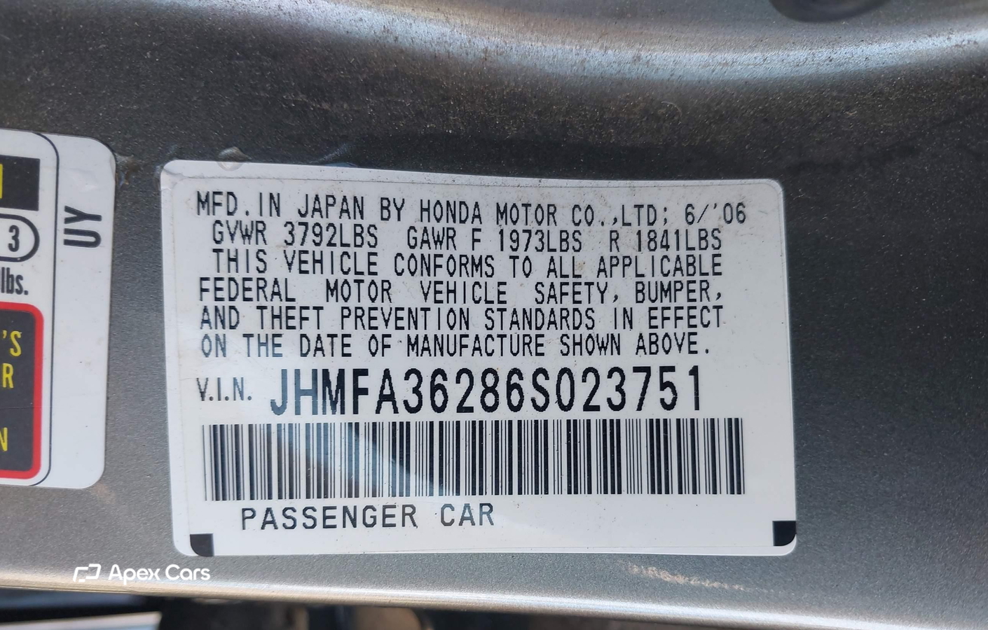 Honda Civic 2006