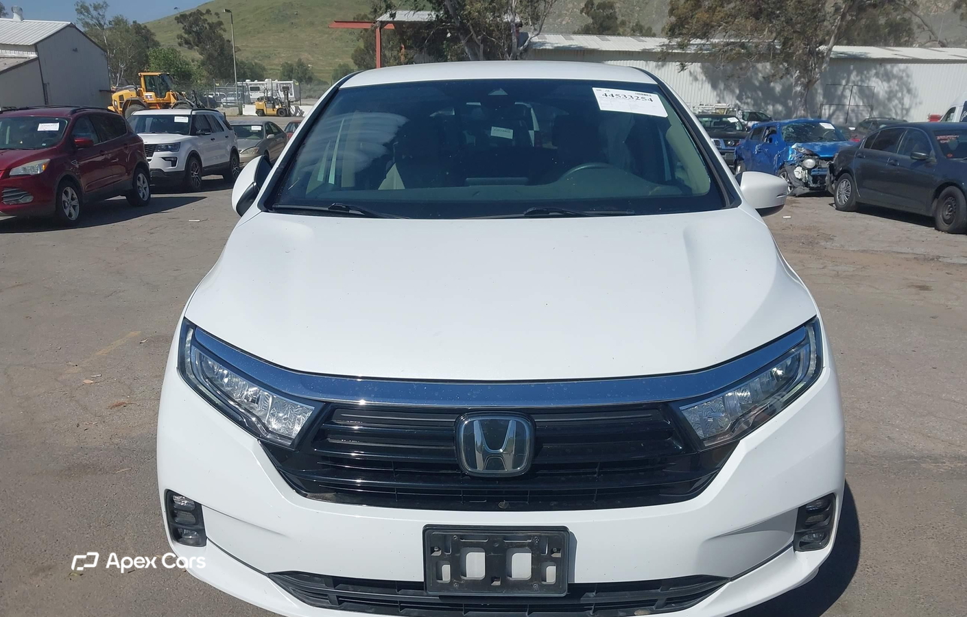 Honda Odyssey 2021