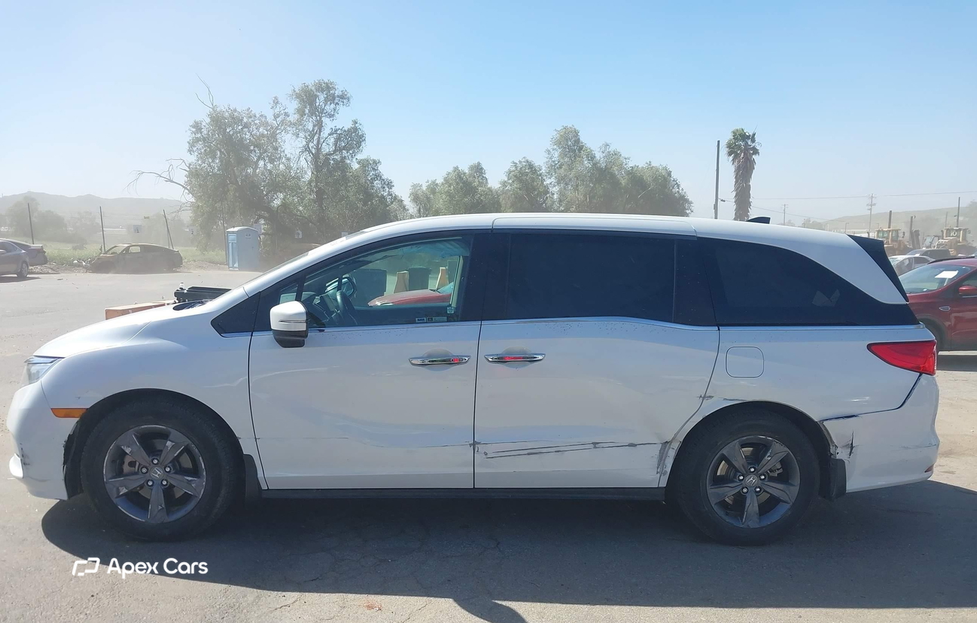 Honda Odyssey 2021