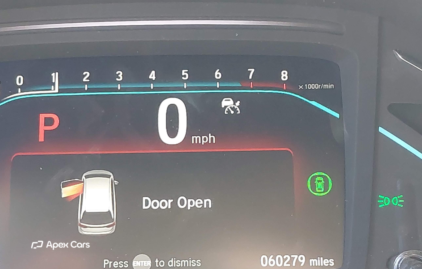 Honda Odyssey 2021