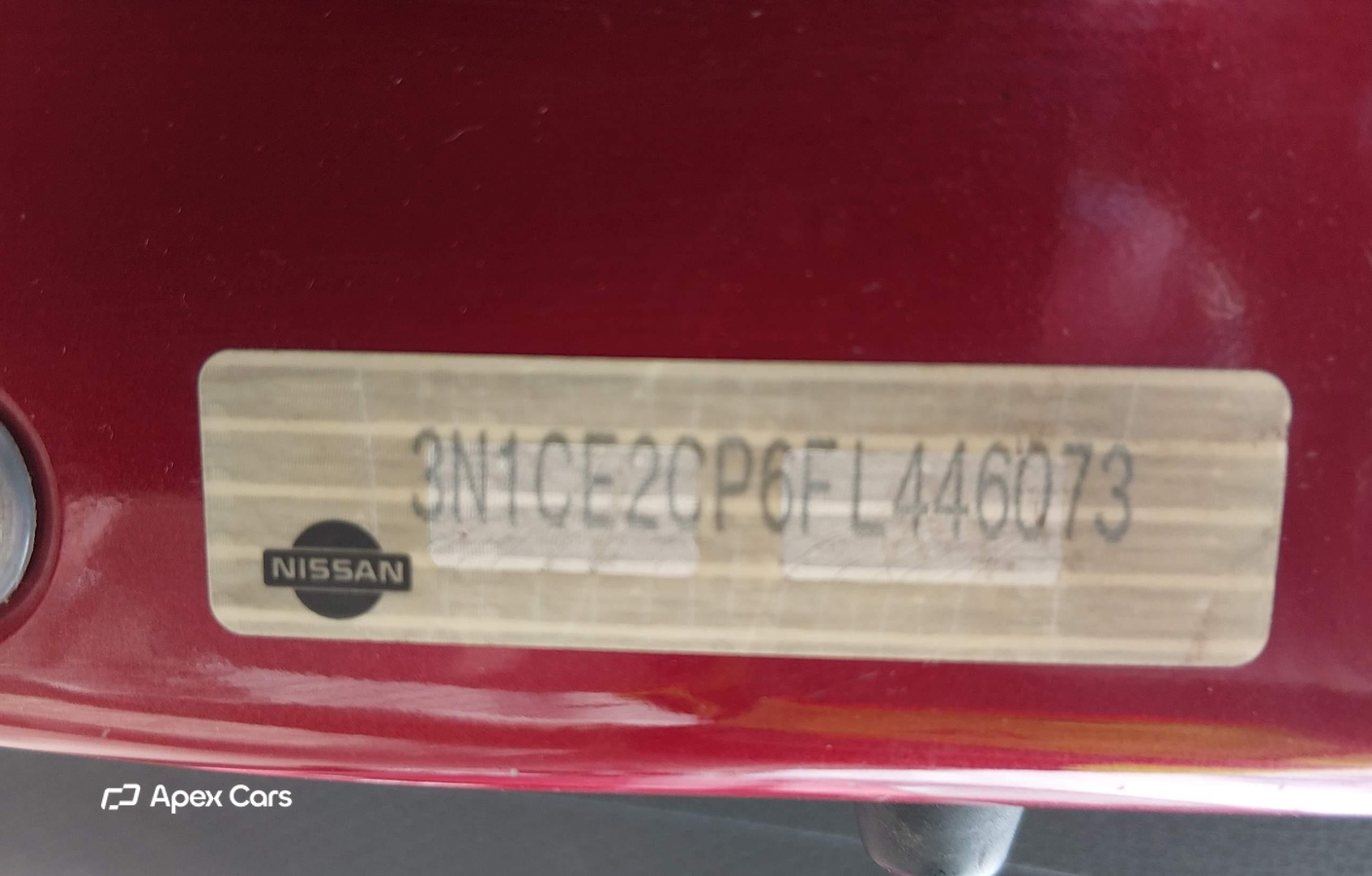 Nissan Versa 2015