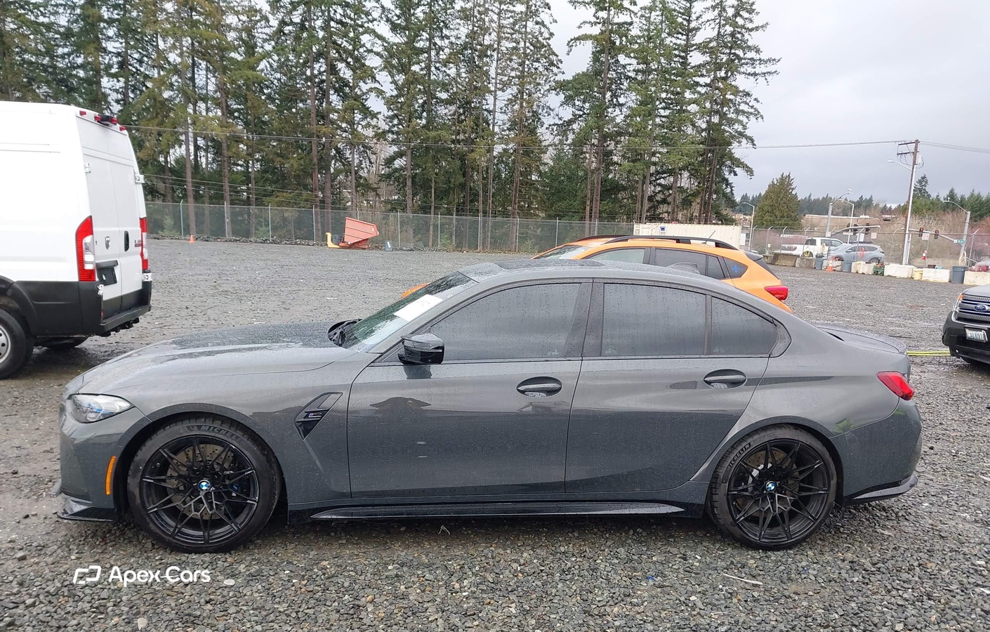 BMW M3 2022