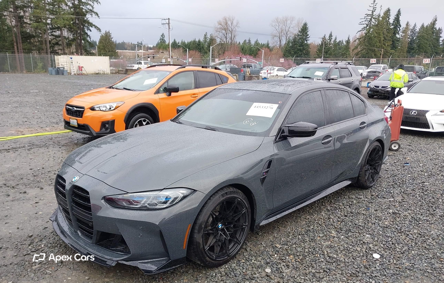 BMW M3 2022