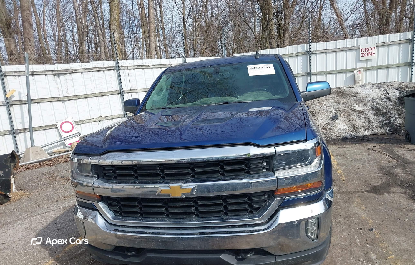 Chevrolet Silverado 2016