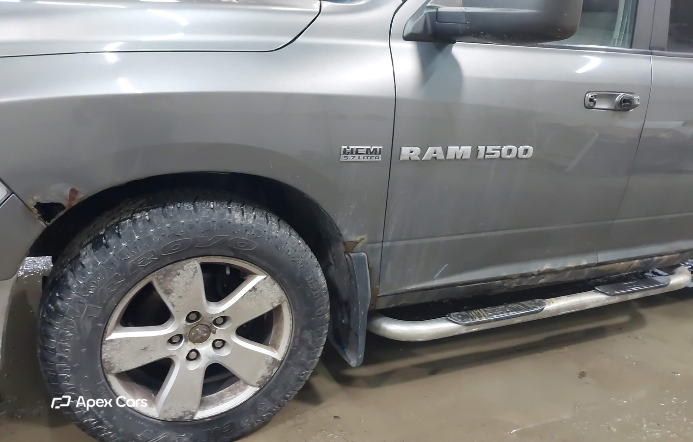 RAM 1500 2012