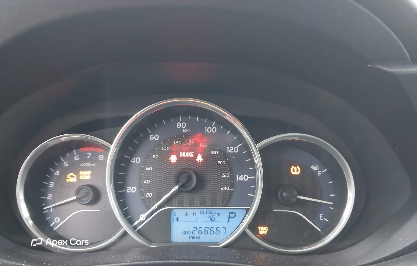 Toyota Corolla 2014