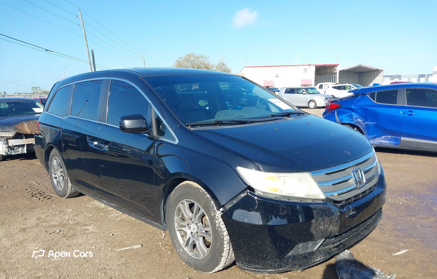 Honda Odyssey 2012