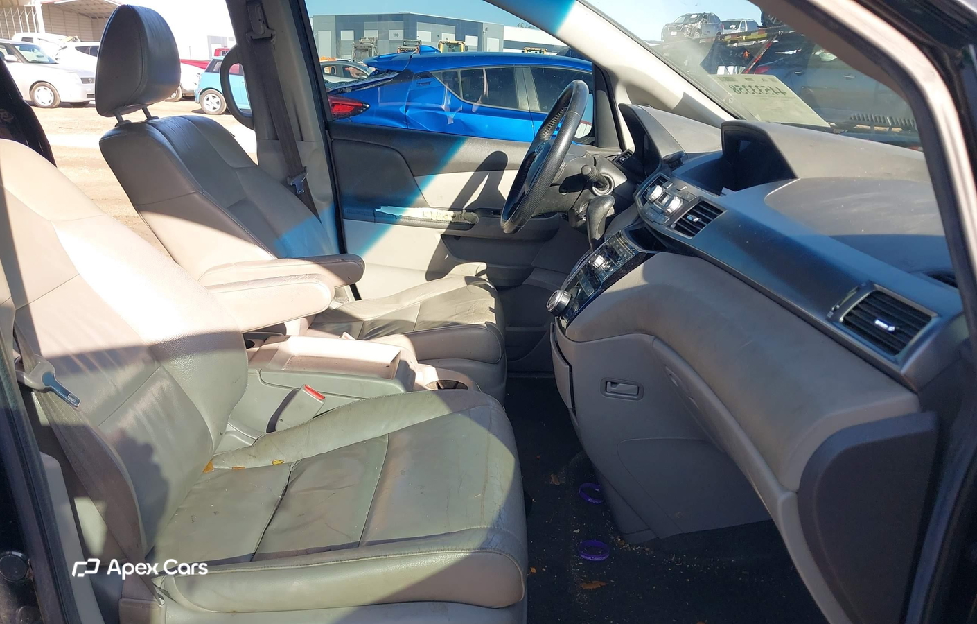 Honda Odyssey 2012