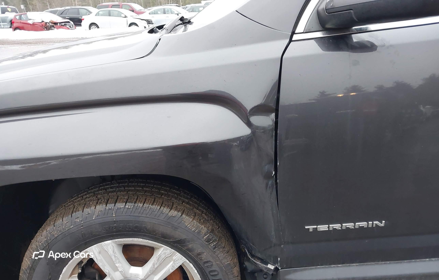 GMC Terrain 2016