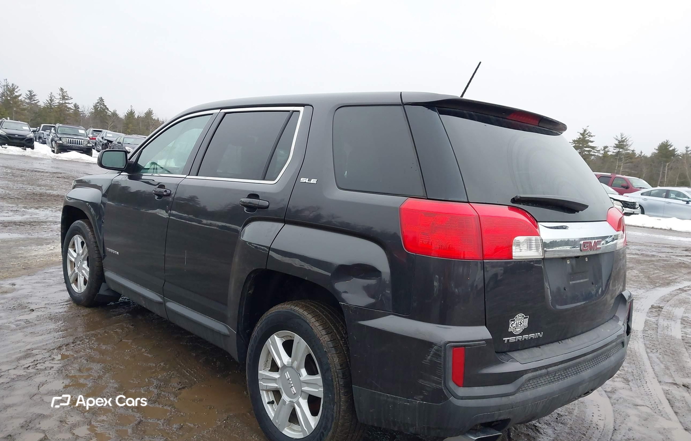 GMC Terrain 2016
