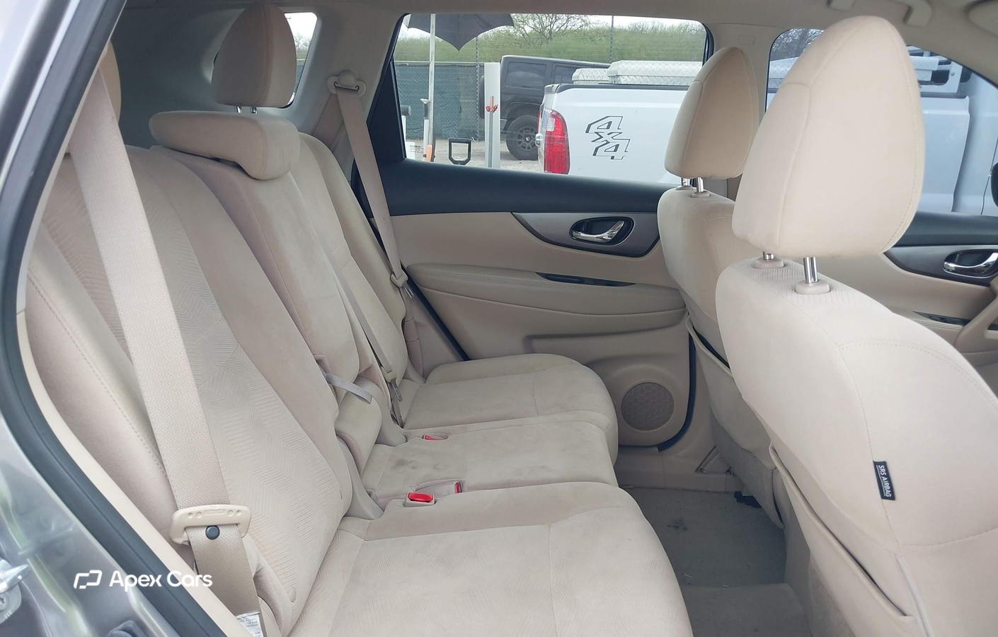 Nissan Rogue 2015