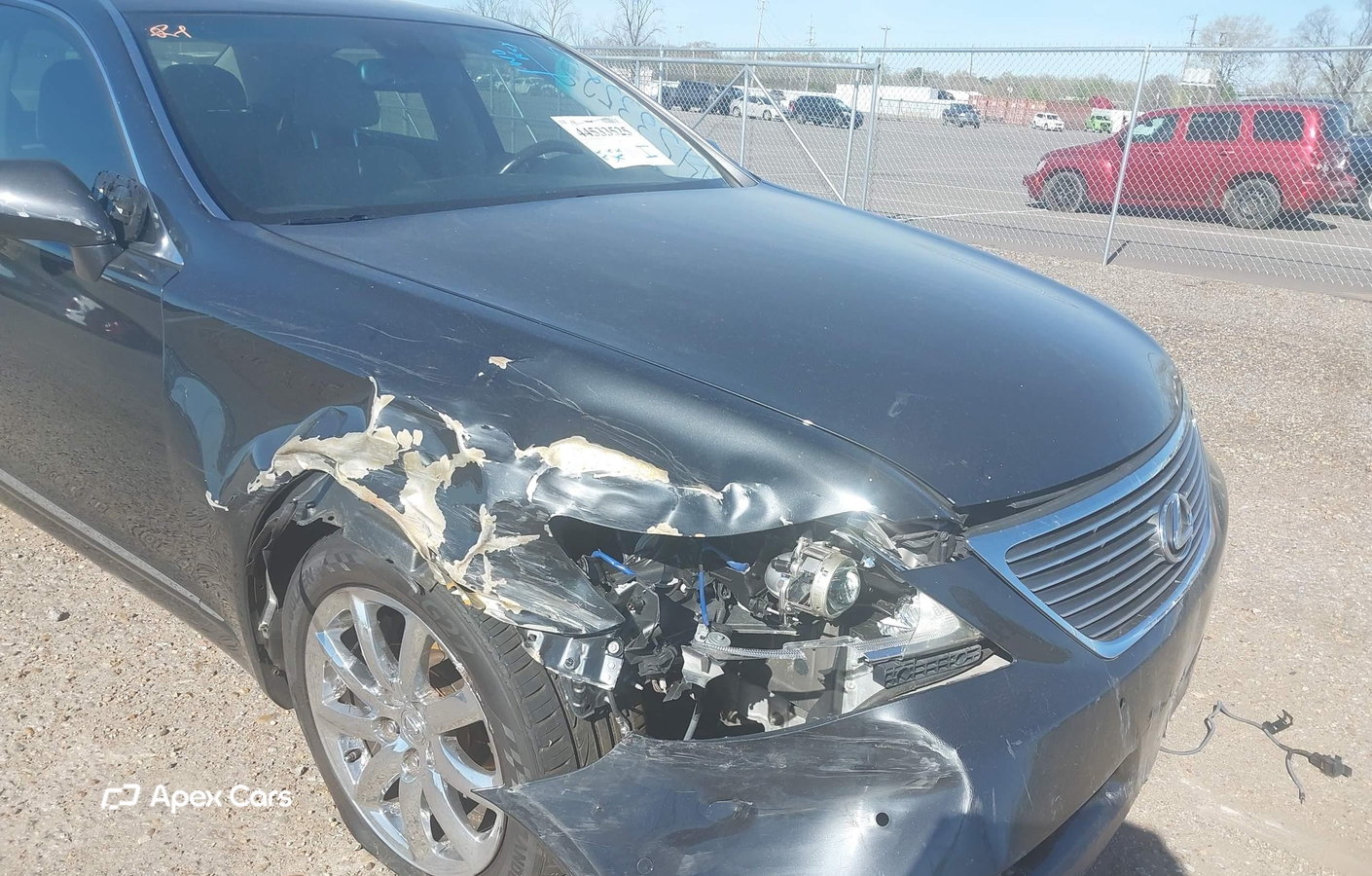 Lexus LS 2008