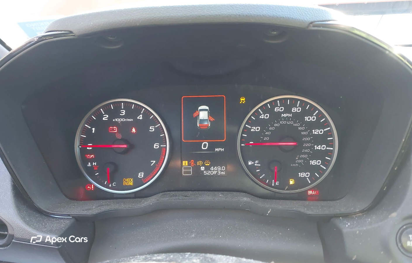 Subaru WRX 2022