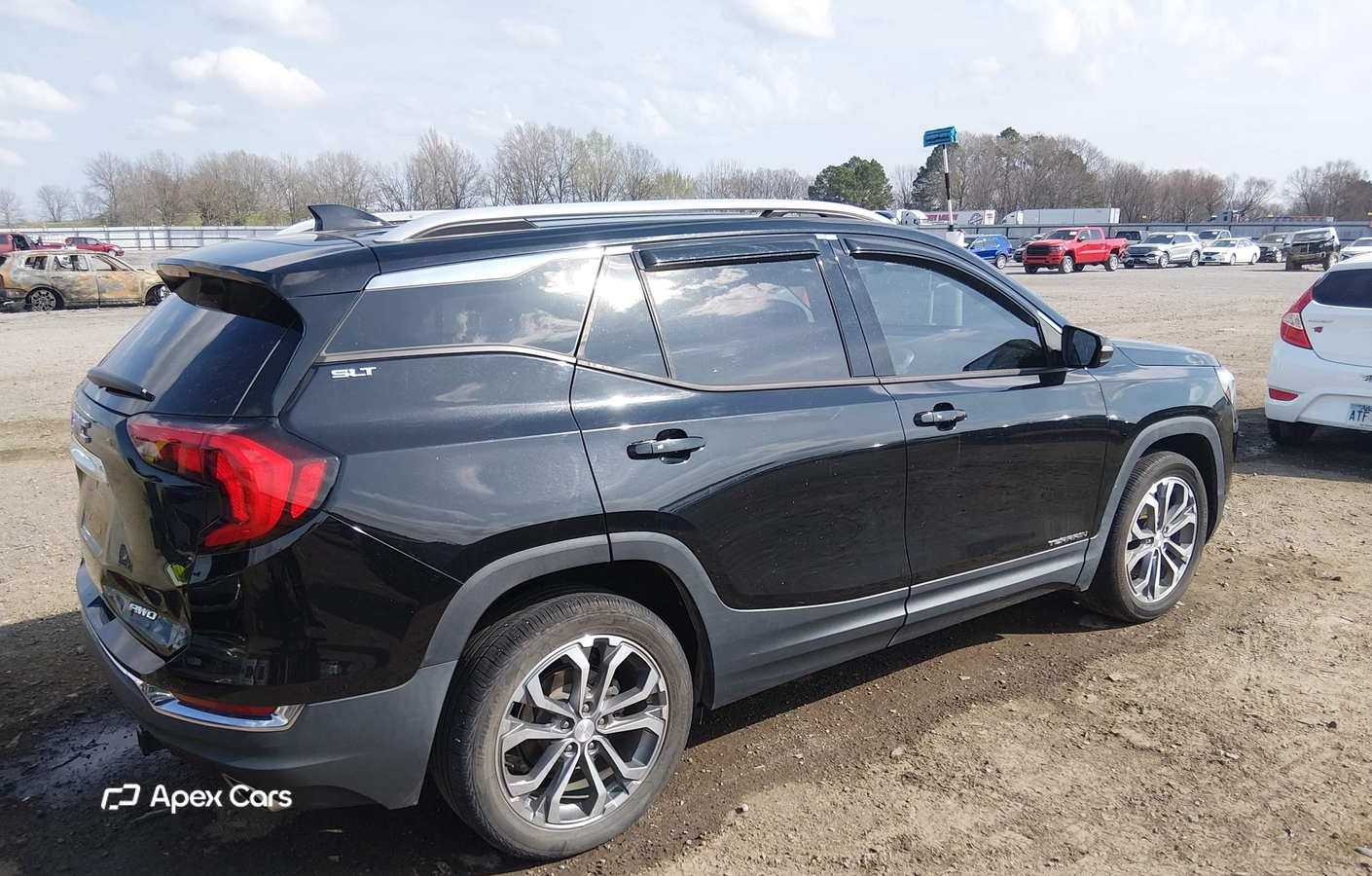 GMC Terrain 2018