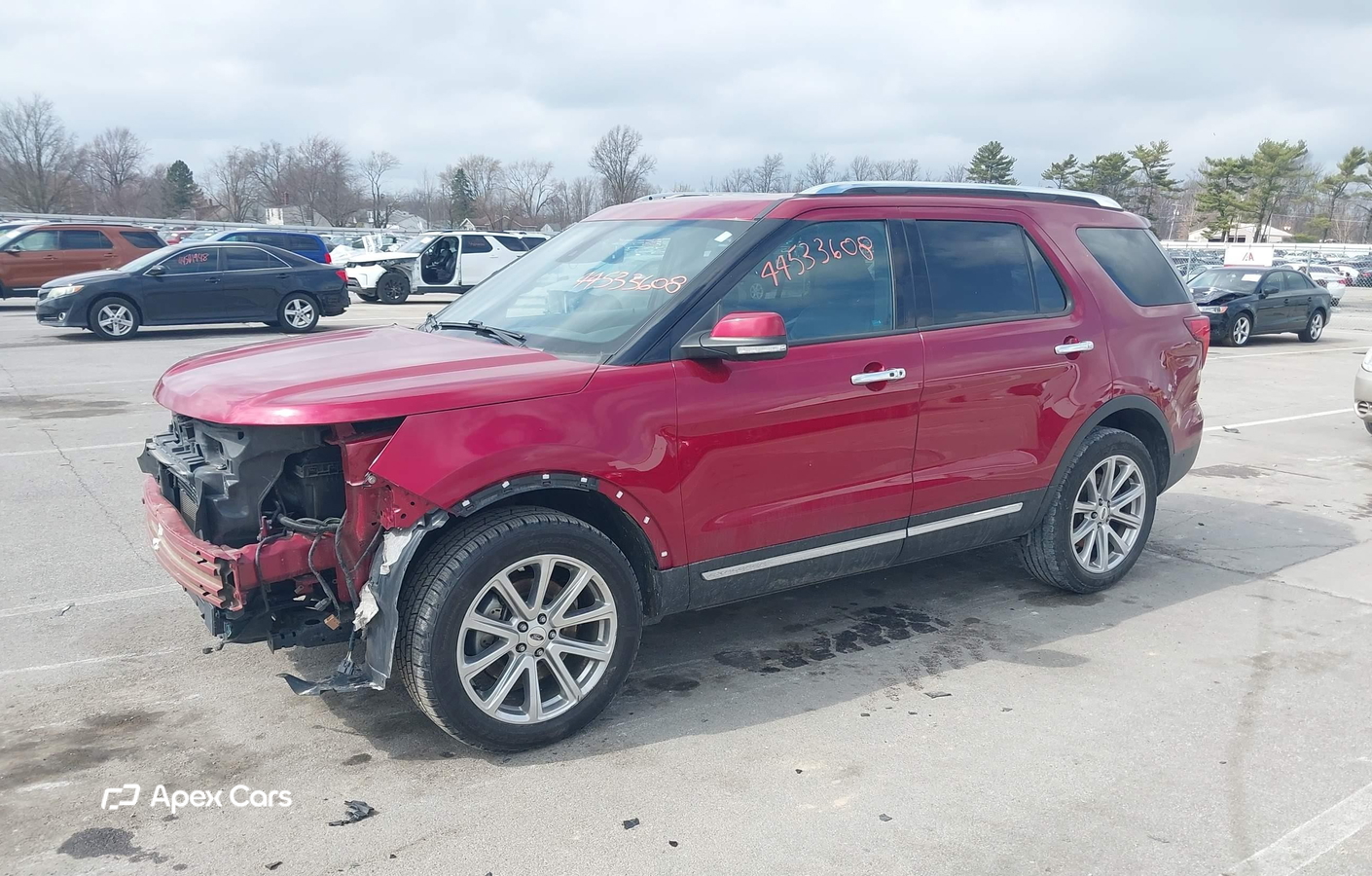 Ford Explorer 2017