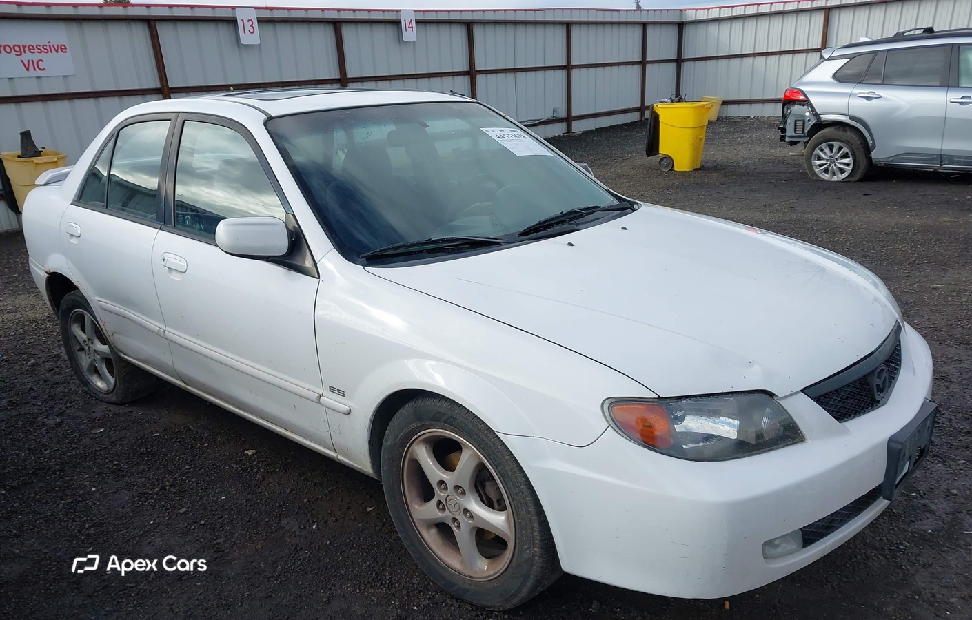 Mazda Protege 2002