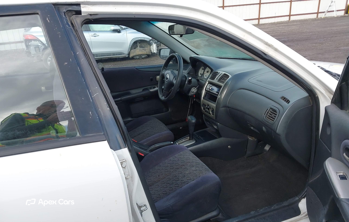 Mazda Protege 2002