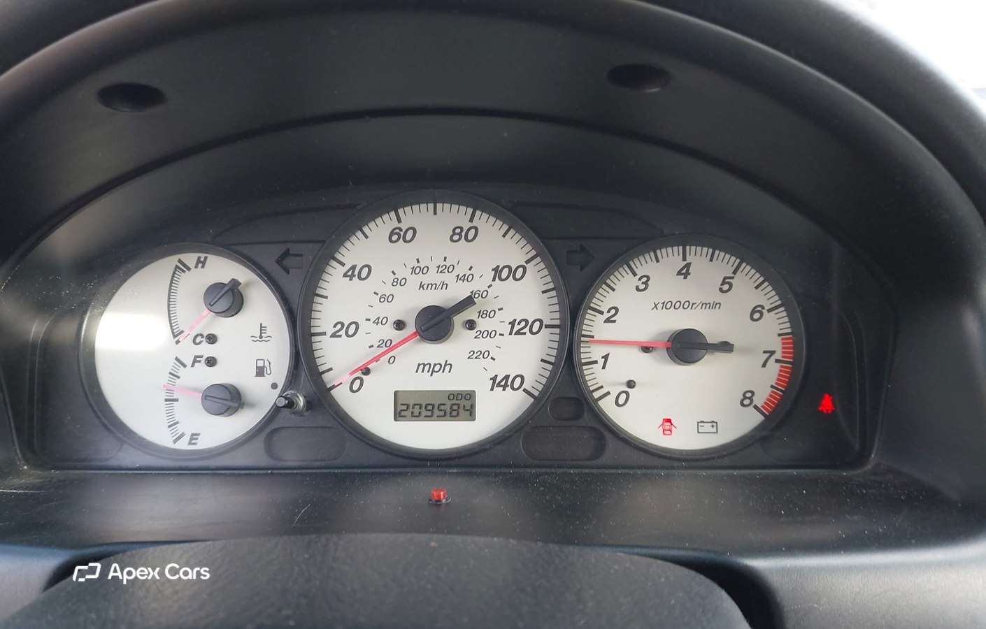 Mazda Protege 2002