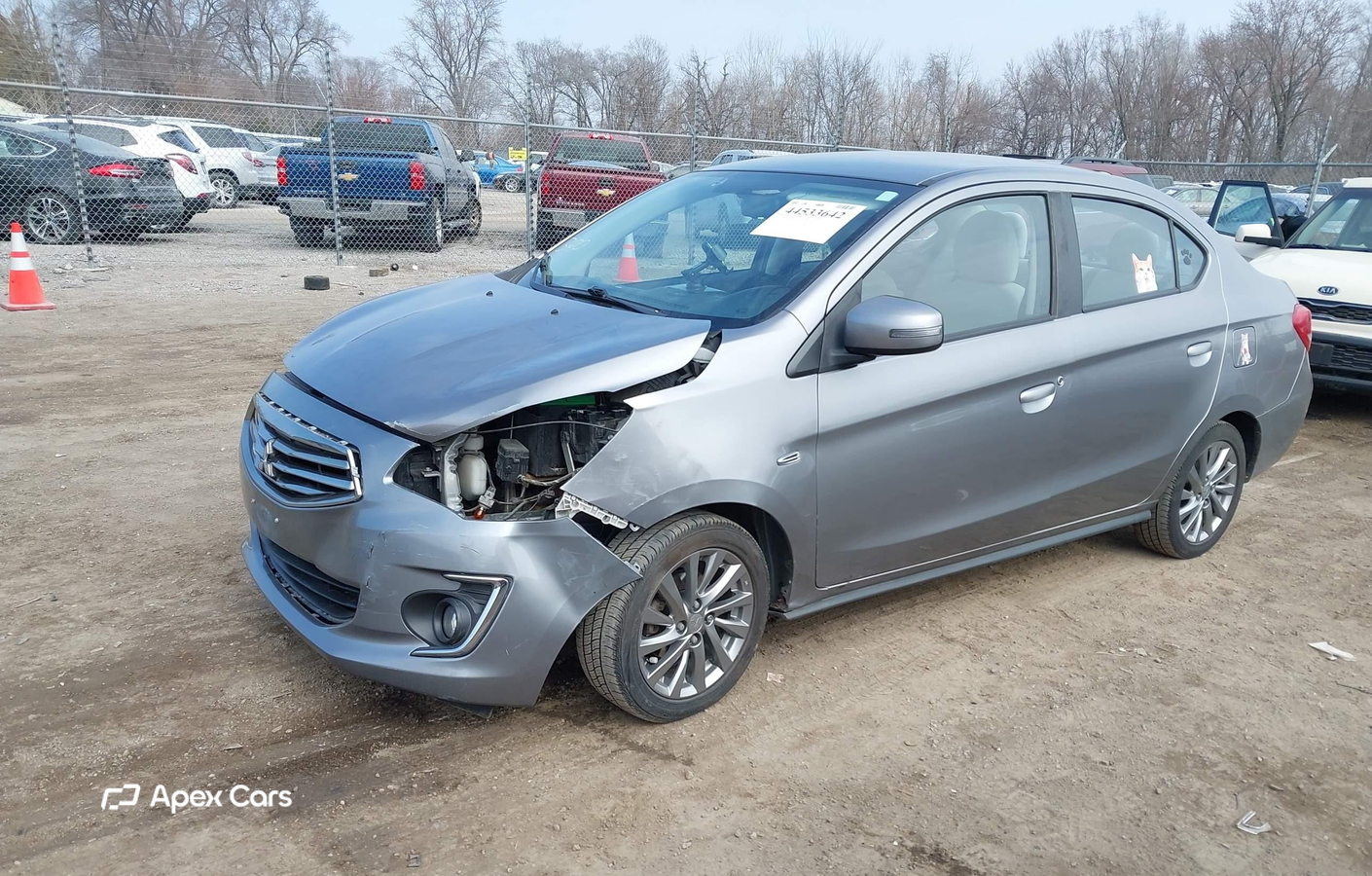 Mitsubishi Mirage 2019