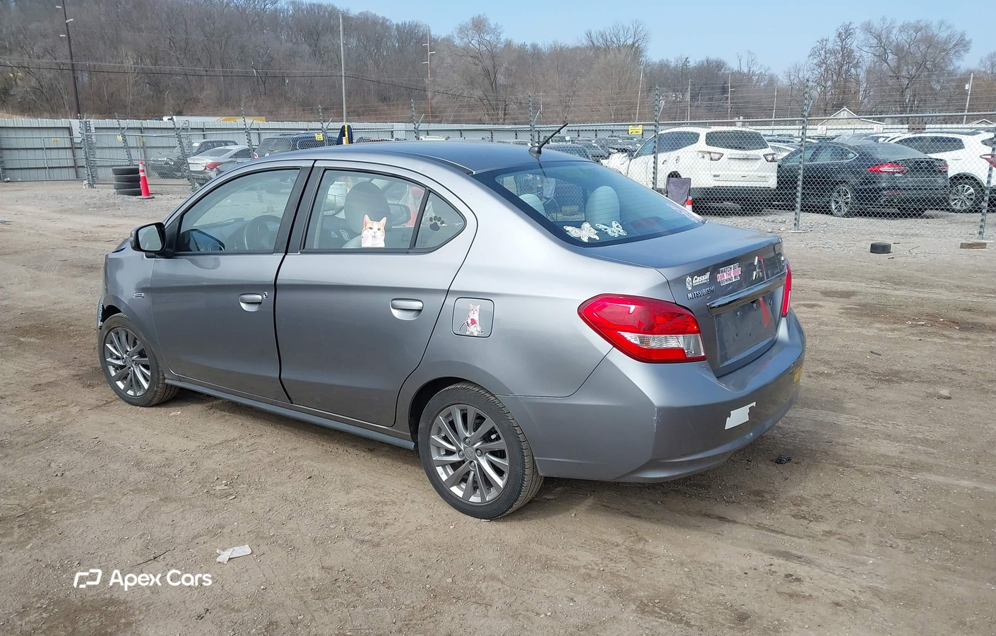Mitsubishi Mirage 2019