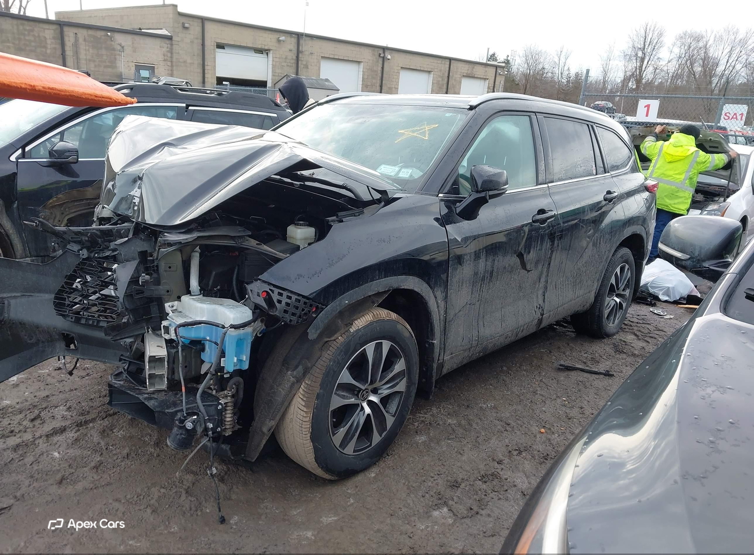 Toyota Highlander 2022