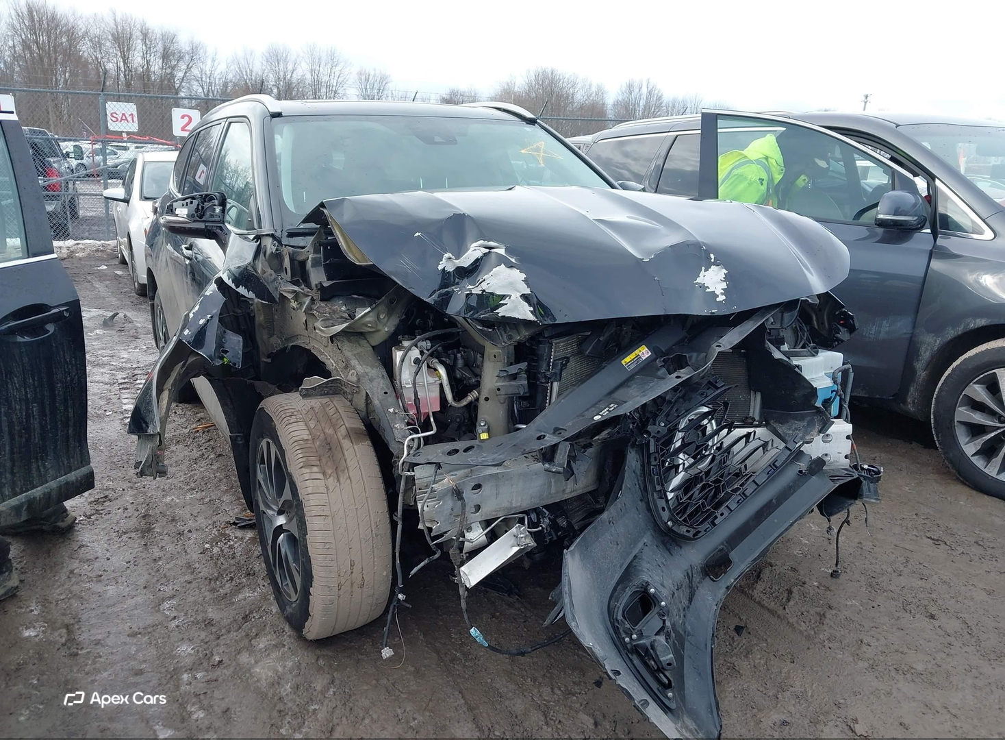 Toyota Highlander 2022