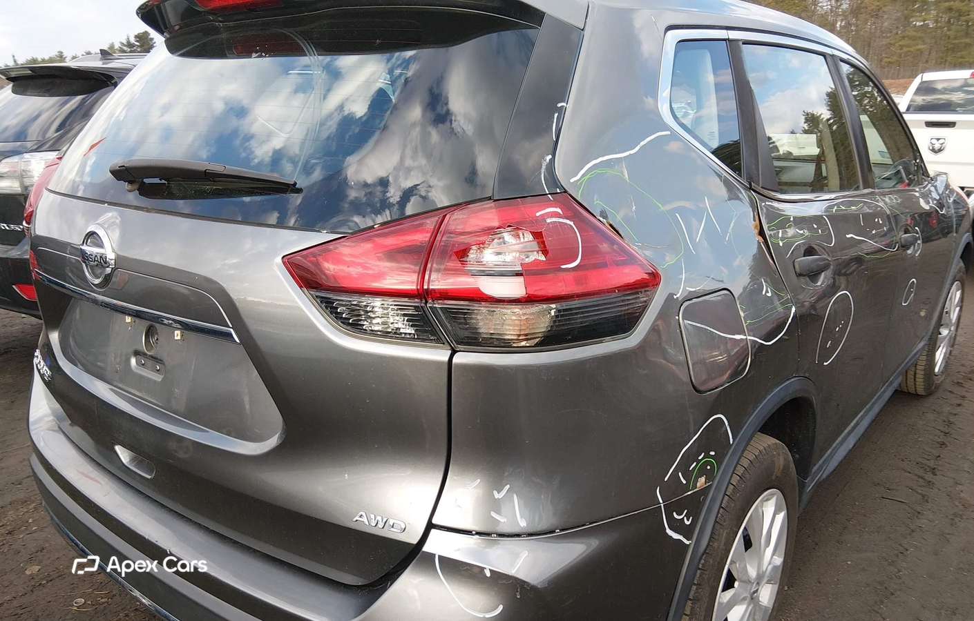 Nissan Rogue 2017