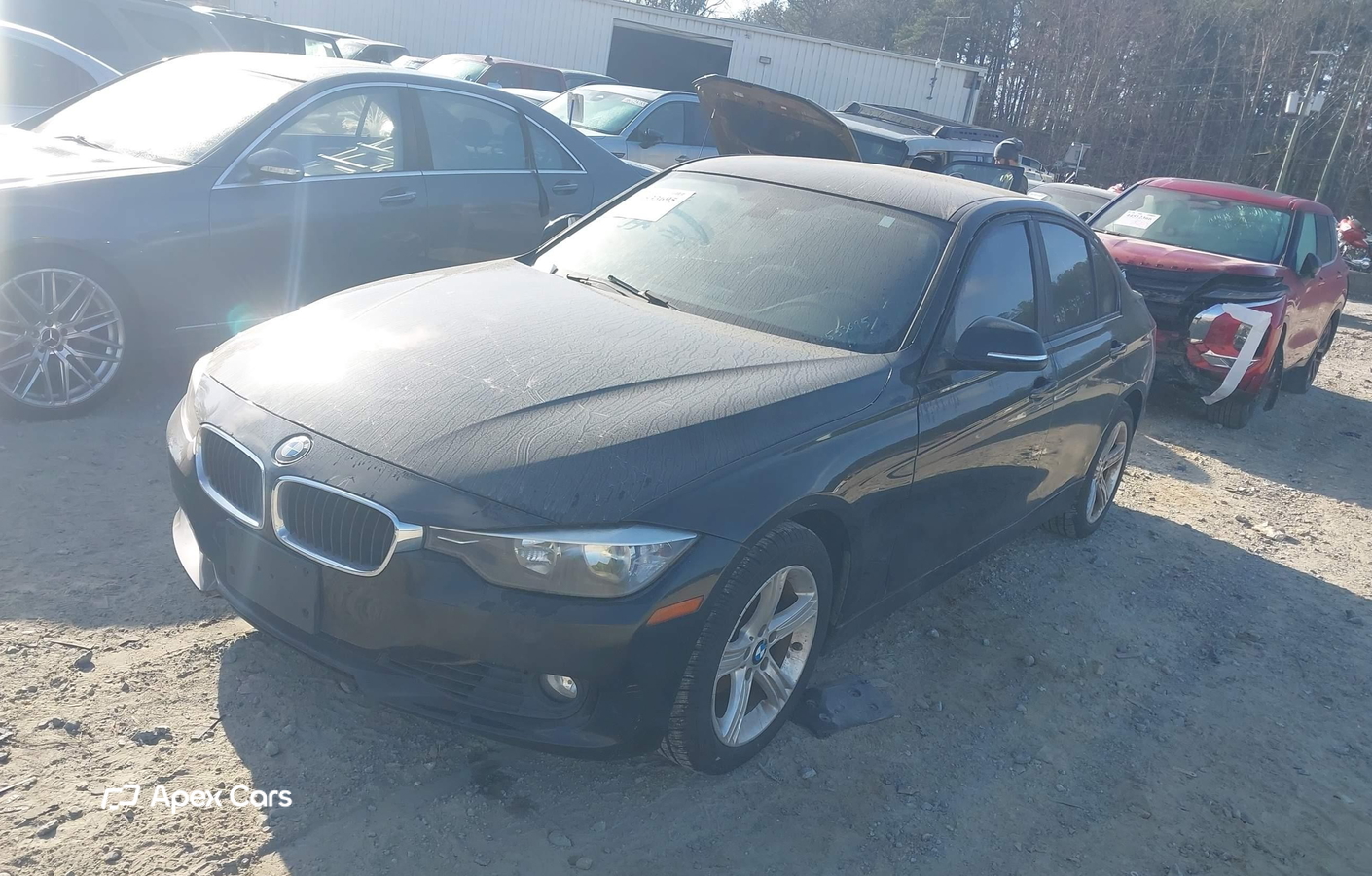 BMW Series 3 2012