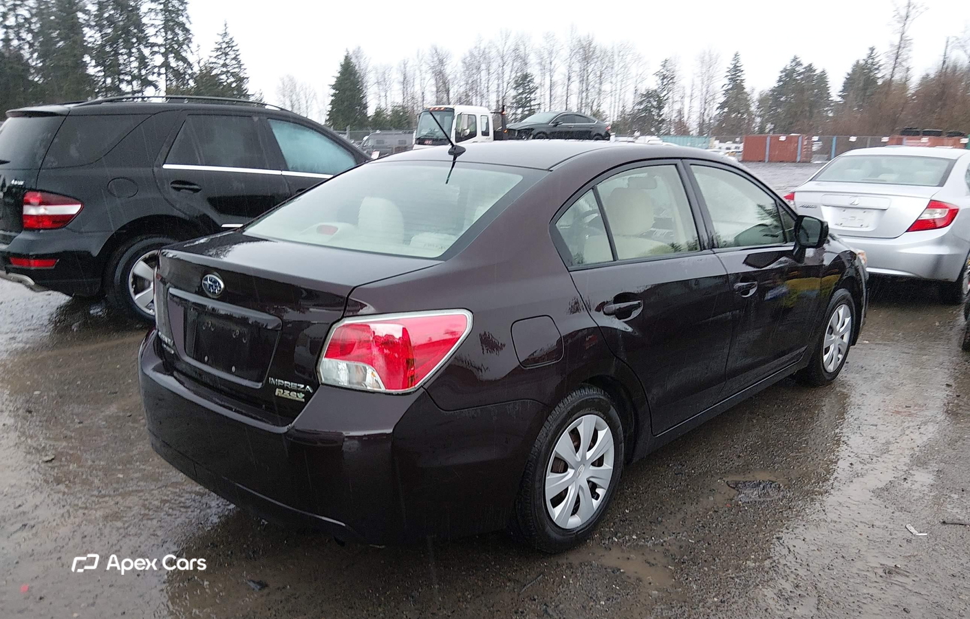 Subaru Impreza 2012