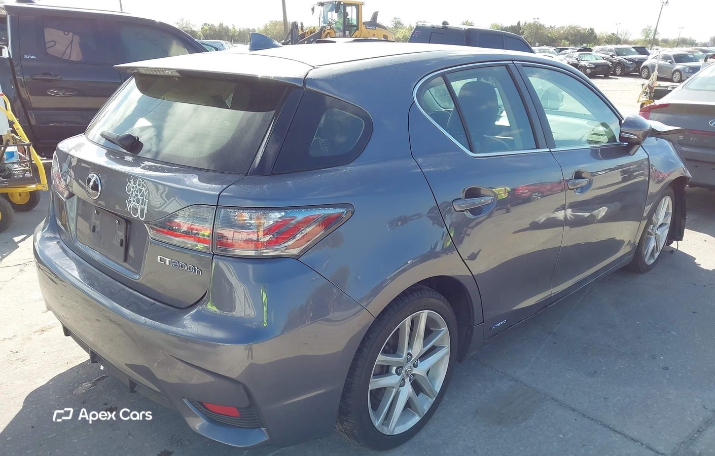 Lexus CT 2016